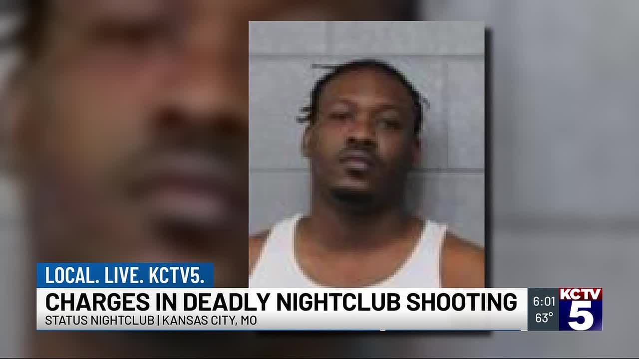 Kansas City man charged in Status Nightclub shooting that killed two women