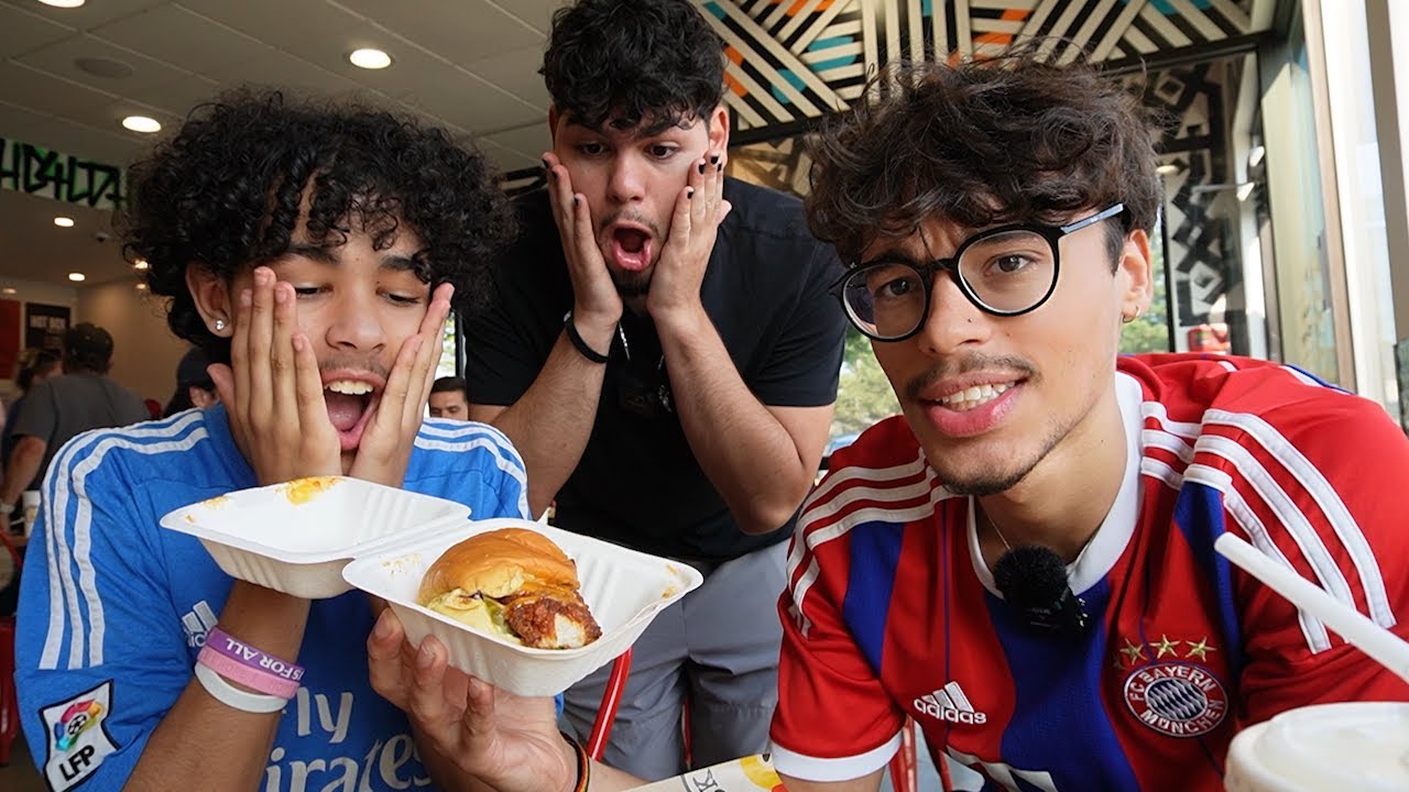 Eating Dave's Hot Chicken Reaper!