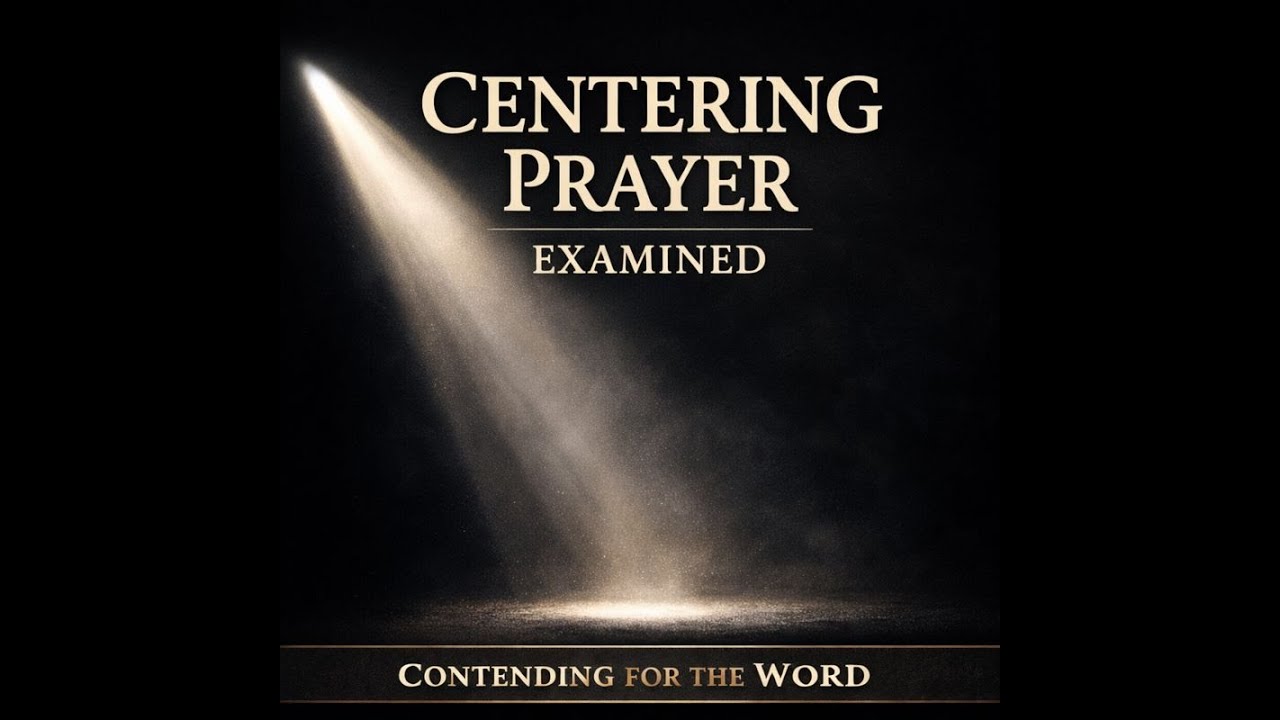 Centering Prayer Examined: Scripture, Silence, and Spiritual Deception