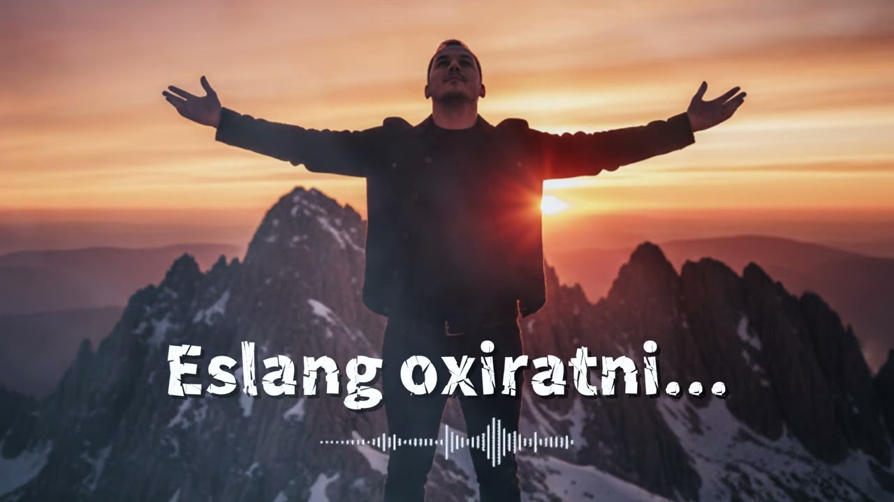 Shuxrat Nazarmuxamedov - Eslang oxiratni 2026  #IslamicSong #Faith #duduk #guitarmusic #worldmusic
