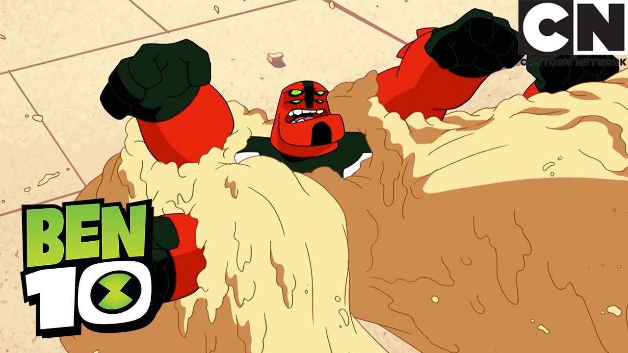 Ben 10 Fights A Mushy Monster | Ben 10 | Cartoon Network