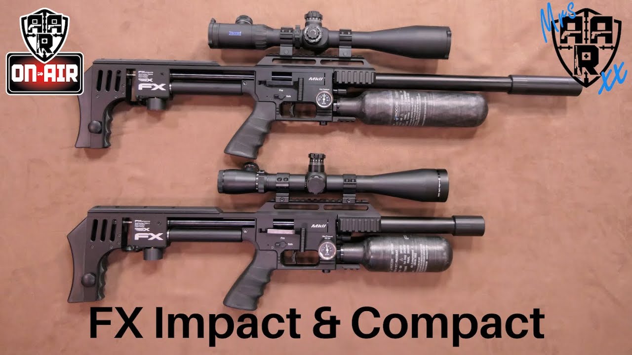 Fx Impact Mk2 и Compact