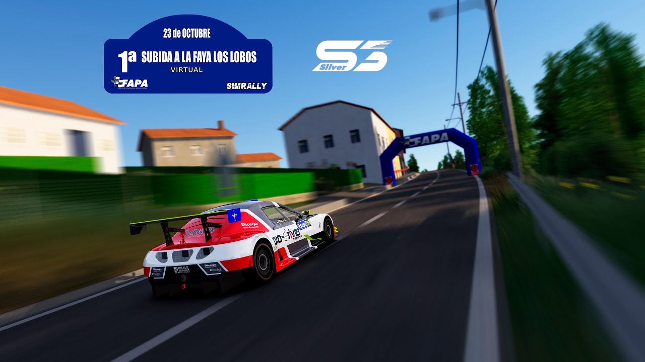 Subida la Faya los Lobos virtual | Silver Car S3 On-board  |  Assetto Corsa