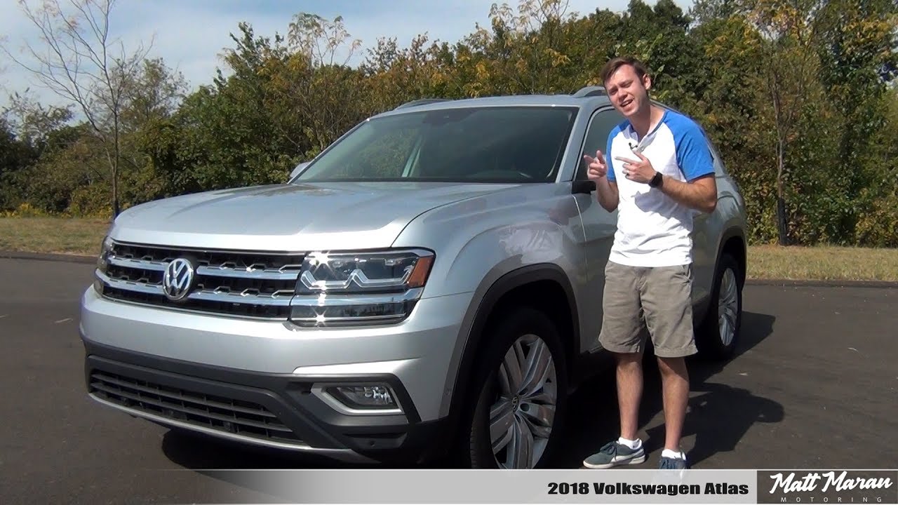 Review: 2018 Volkswagen Atlas SEL Premium