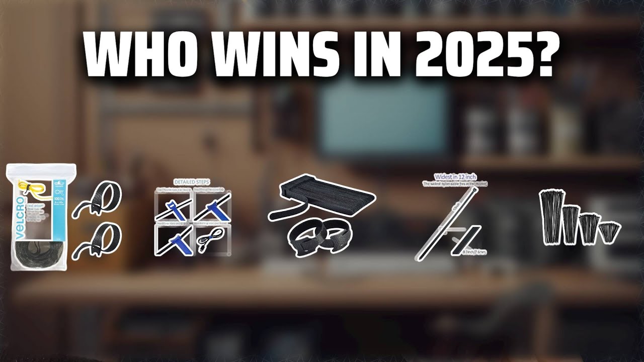 Пять лучших кабельных стяжек 2025 года — обязательно к просмотру перед покупкой!