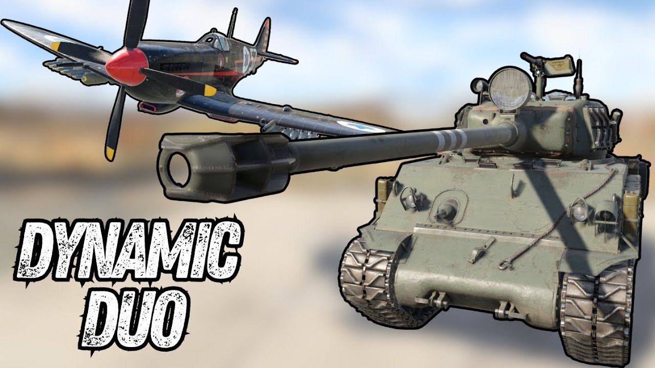 The Best Israeli Lineup - M-51 (W) & Weizman's Spitfire LF Mk.IXe feat. @TurnyPlays