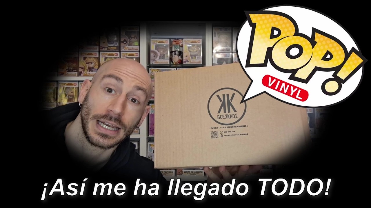 Mi Primer UNBOXING de FUNKOS de la Tienda GEEKKAOS &iquest;MERECE la PENA? ✔️ 🤷&zwj;♂️ ❌