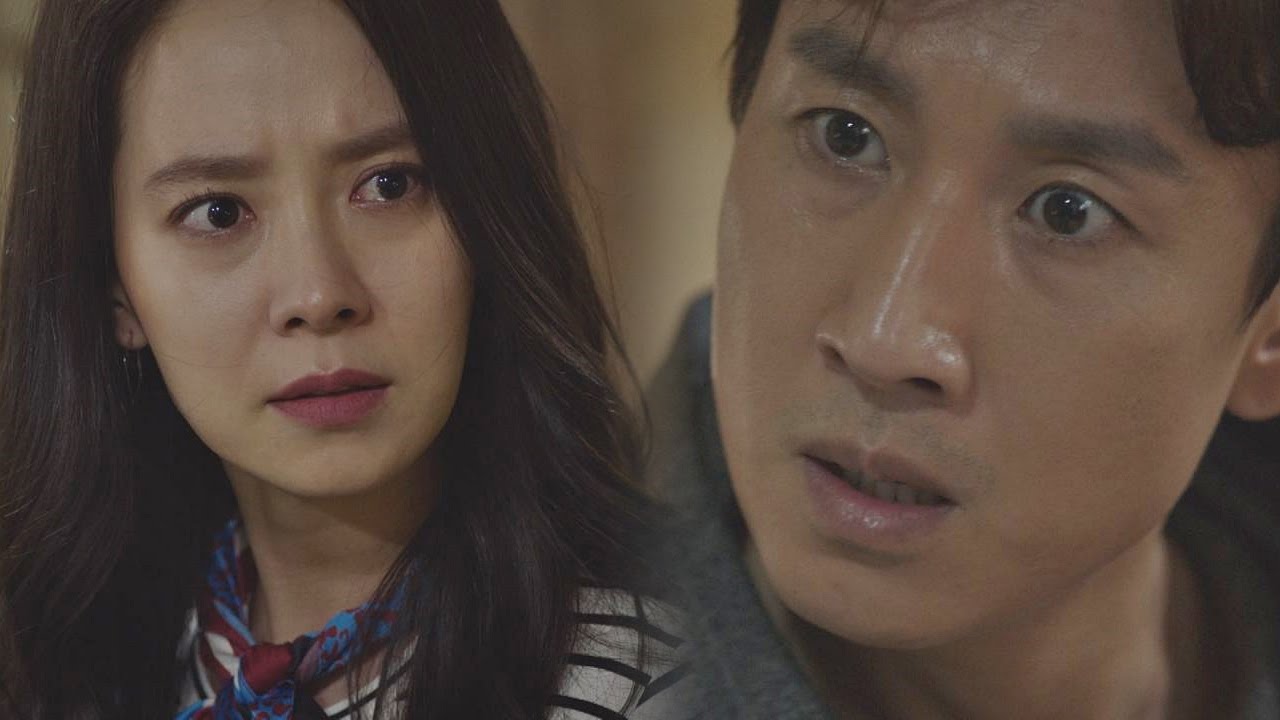 송지효의 이해 안 되는 태도에 폭발한 이선균 "잤어? 잤냐고?!" 이번 주 아내가 바람을 핍니다 4회