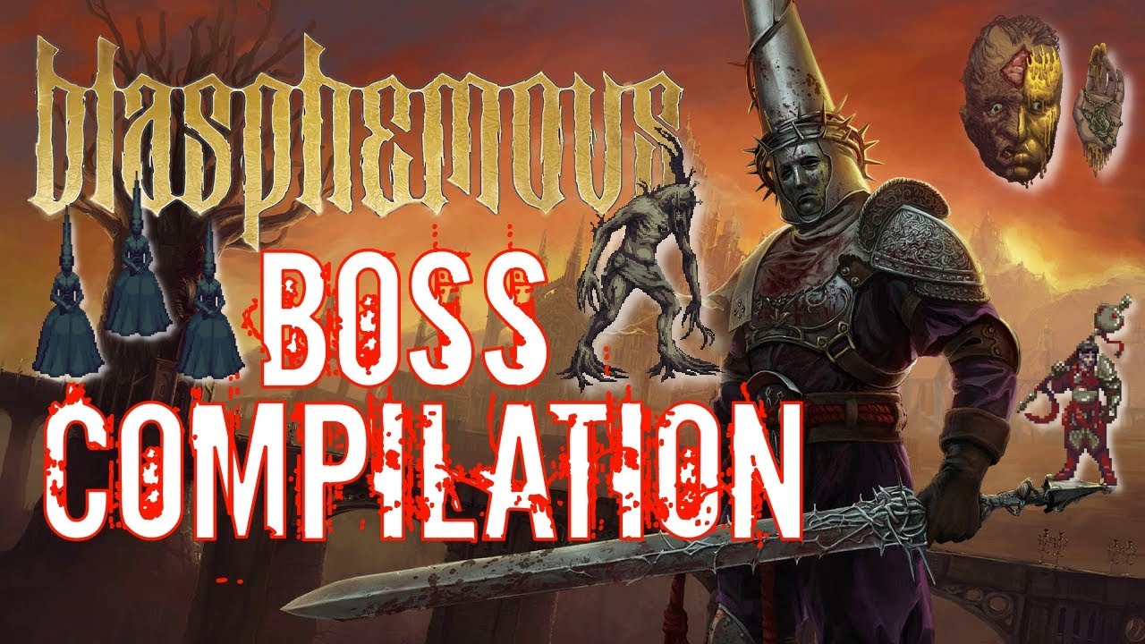 Blasphemous | Boss Compilation | Nintendo Switch
