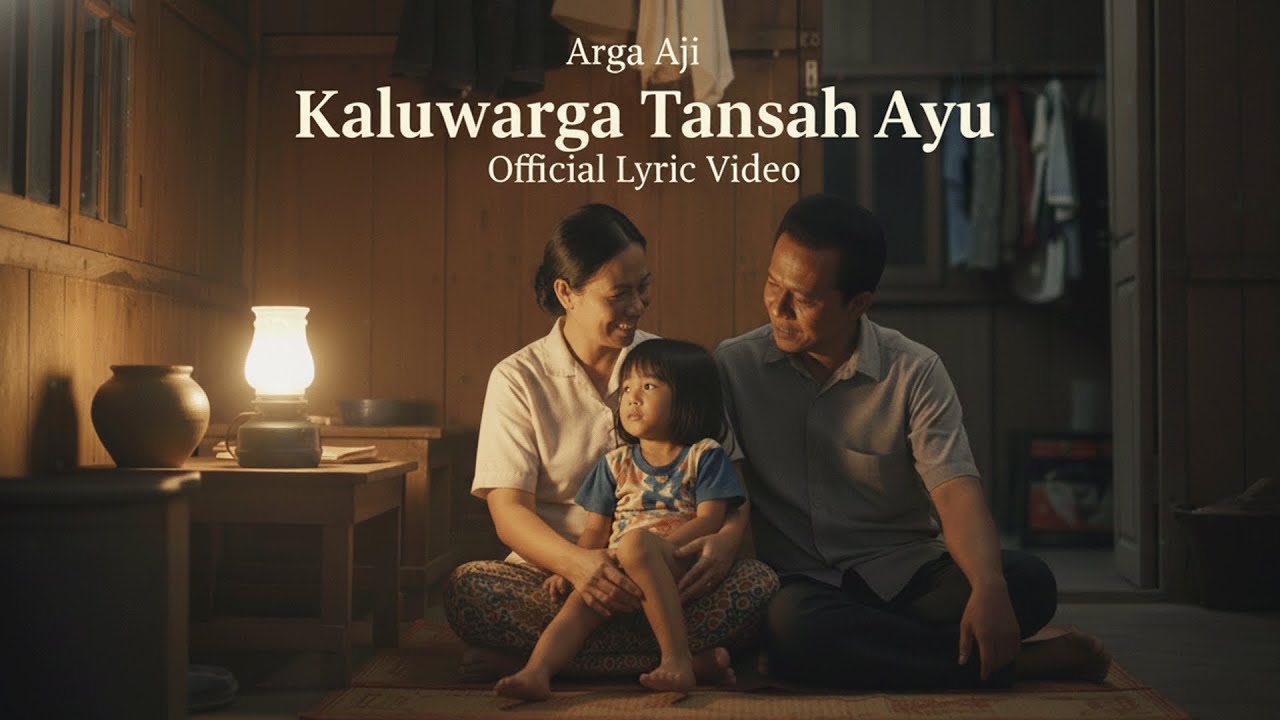 Kaluwarga Tansah Ayu - Arga Aji (Digital Artist) | Official Lyric Video | Lagu Jawa Viral