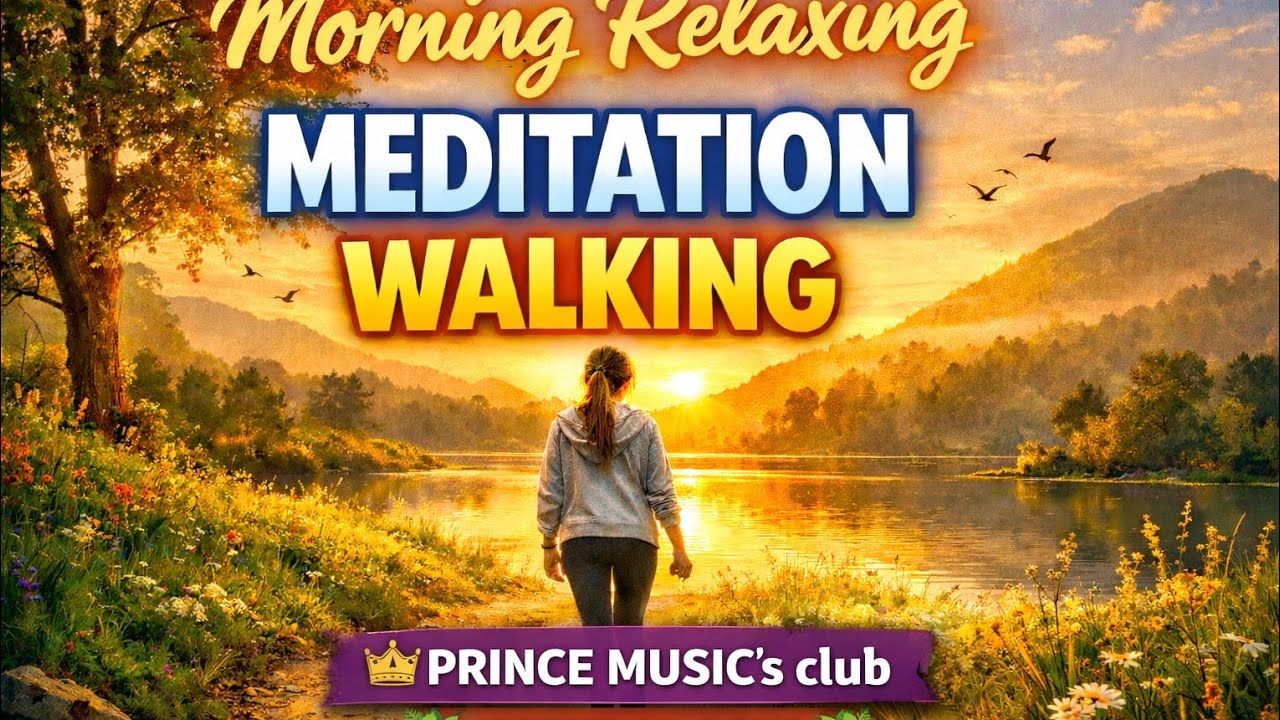 Morning Peace Vibes 🌿 Meditation Walking Song | Relaxing Lyrics