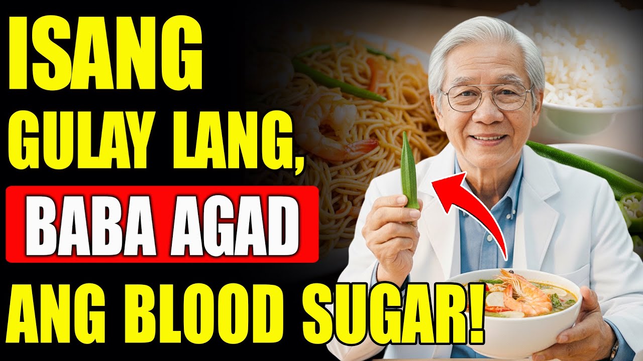 Ang Simpleng GULAY na Pangontra sa Mataas na Blood Sugar!