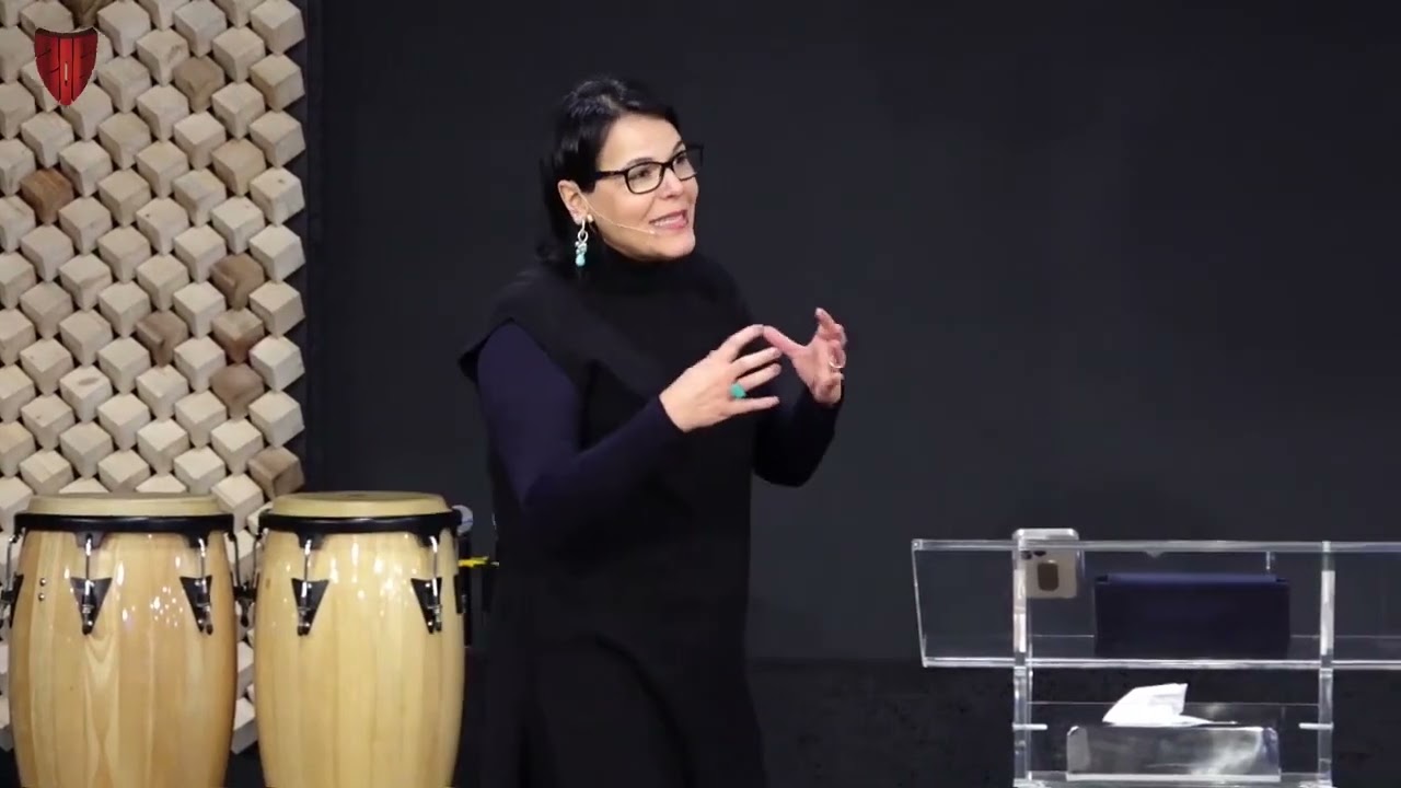 Deus Não Quer Você Ignorante a Respeito das Coisas Espirituais - Pra. Sâmia Rocha de Sousa