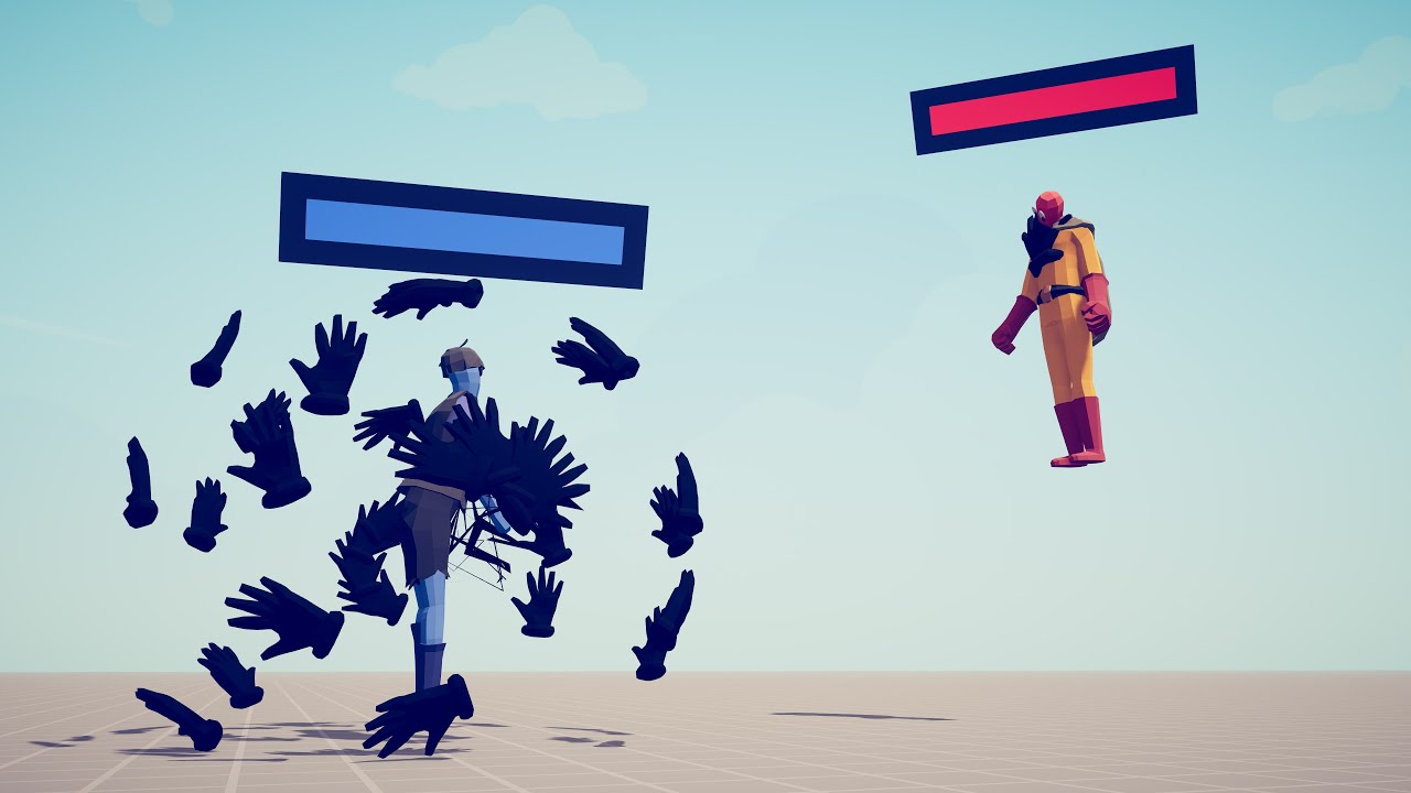 NEW ONE PUNCH MAN vs DARK PEASANT - Totally Accurate Battle Simulator