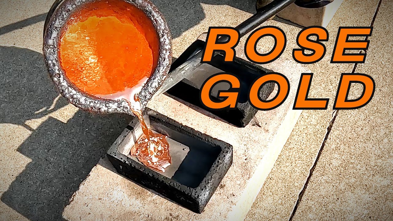I Melted Clean (FREE) Copper Pipes Into Beautiful Bars, To A Mirror Finish