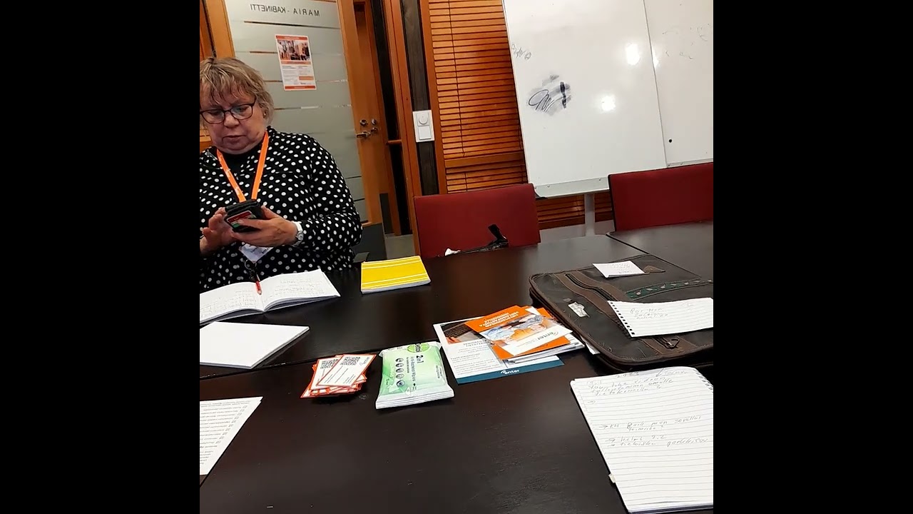 opastus video tallennus