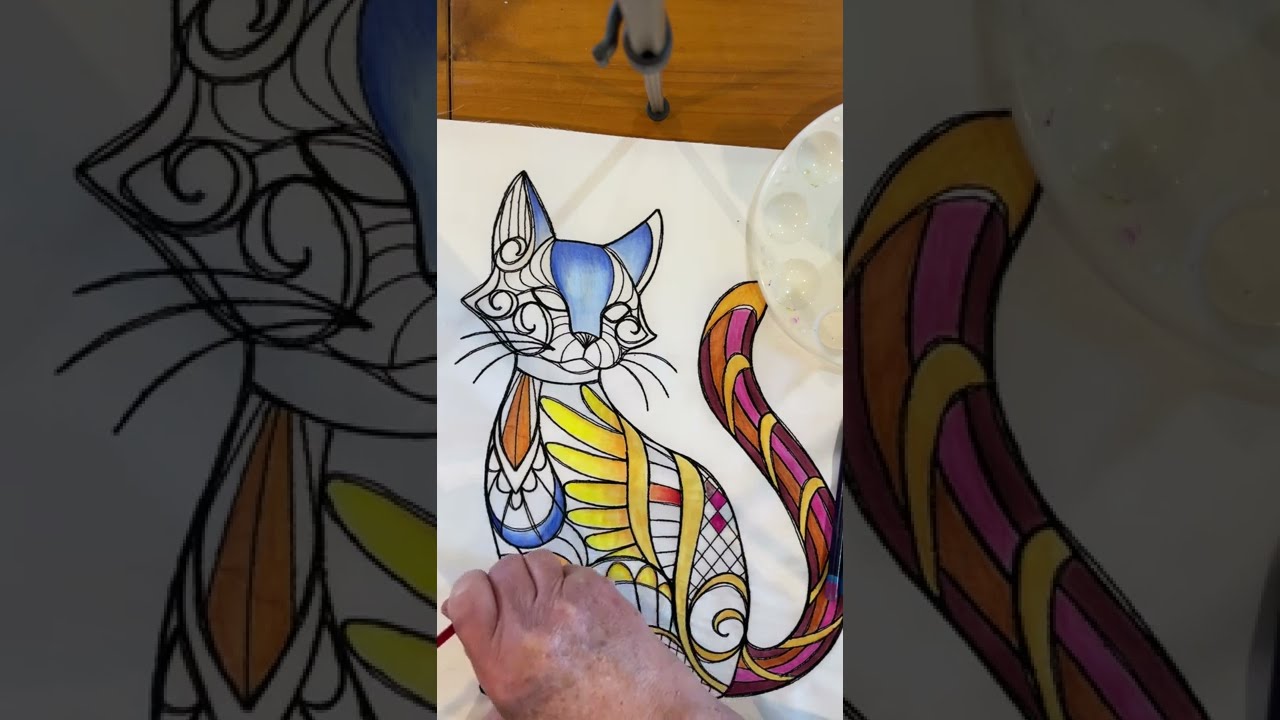 Basic Techniques Using Inktense Pencils on Fabric