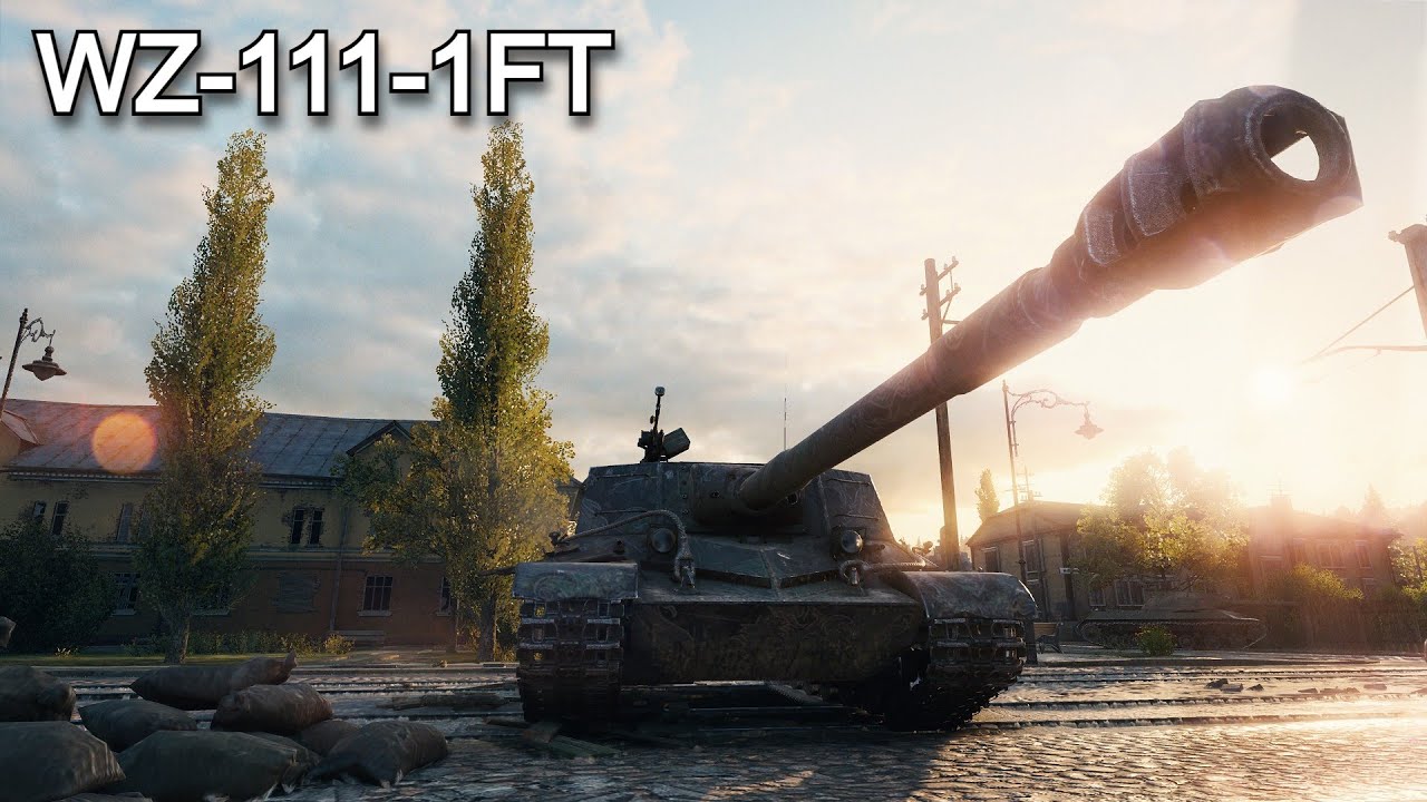 ЭКСКЛЮЗИВ! ИМБА-ПУШКИ-НАГИБАЛКИ! САМЫЕ СИЛЬНЫЕ В WOT!😍WZ-111-1FT👻AMX 67 IMBATTABLE💪