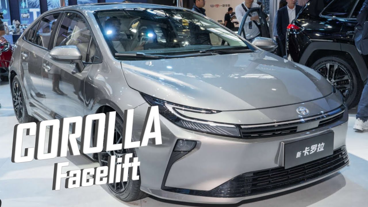 Совершенно новая Toyota Corolla 2026 | Значительное обновление дизайна, новые технологии и габариты