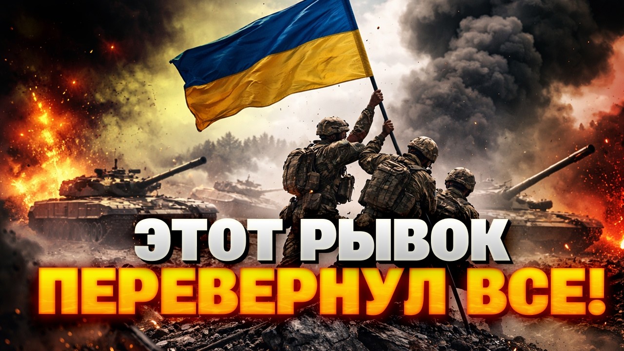 ЛЮТЫЙ ПРОРЫВ ВСУ! Генералы РФ ВОЮТ — Украина освобождает ТЕРРИТОРИИ! Путину аж ПОПЛОХЕЛО!