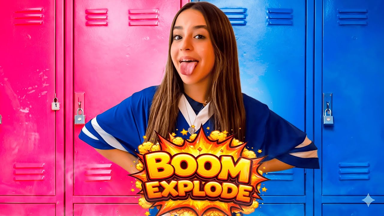 BOOM EXPLODE (Clipe Oficial) - Marcela Jardim