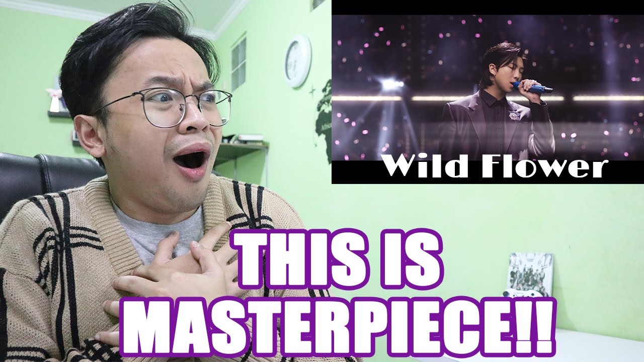 RM - 'Wild Flower (with youjeen)' MV REACTION!! ( MERINDING WOII!!! )