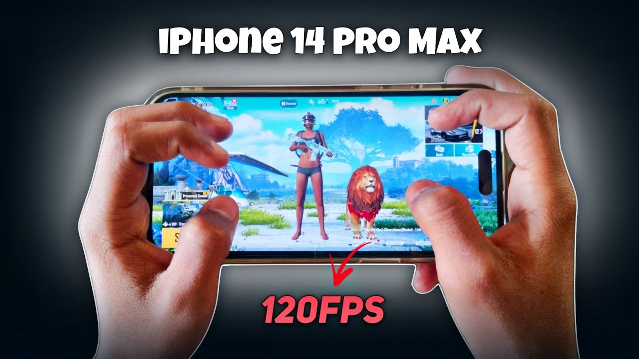 IPHONE 14 PRO MAX HANDCAM IN 2026 🔥/Super Smooth+120 FPS PUBG Gaming Test😍/ NEW IOS 18.5 Livik