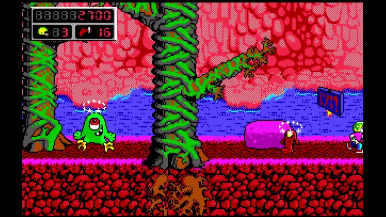 Ностальгия по DOS: Играю в Commander Keen 6