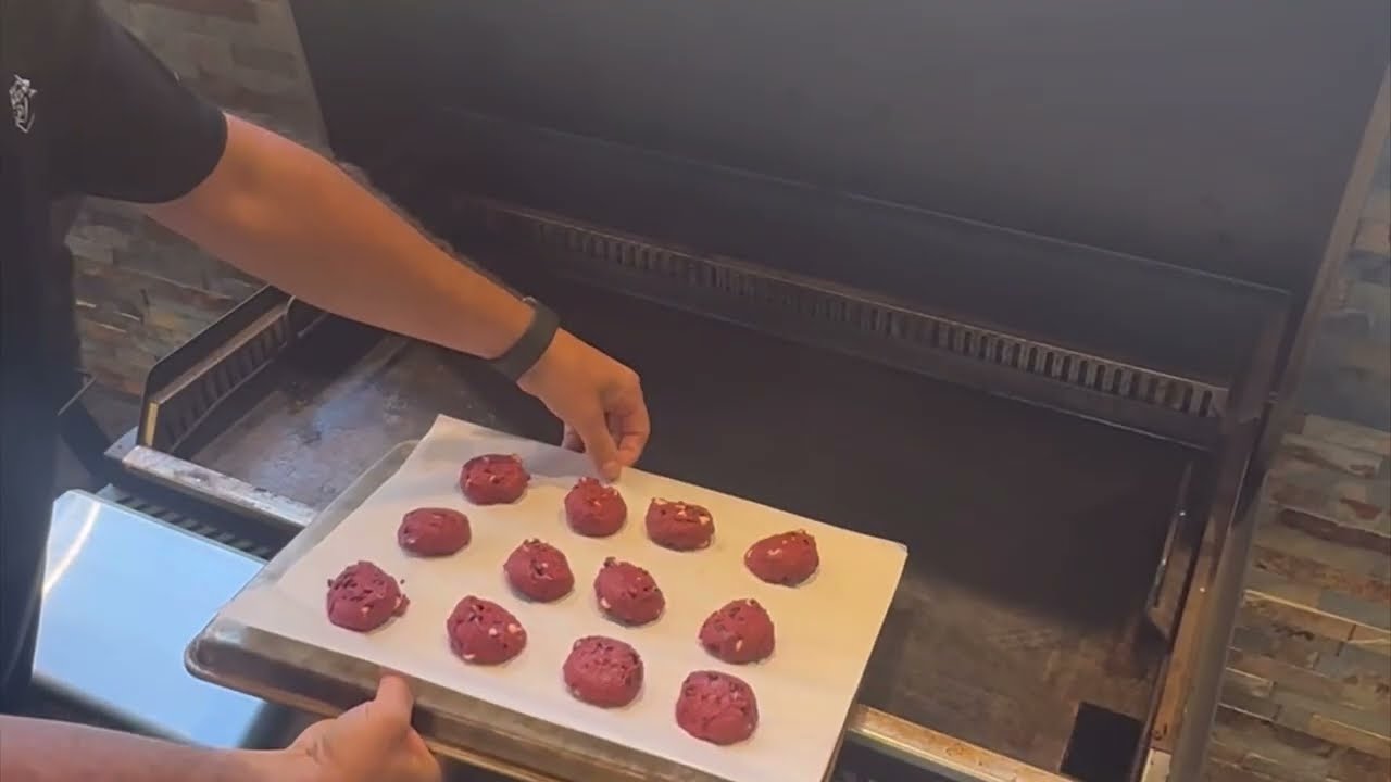 Red Velvet Cookies | Recteq Smokestone