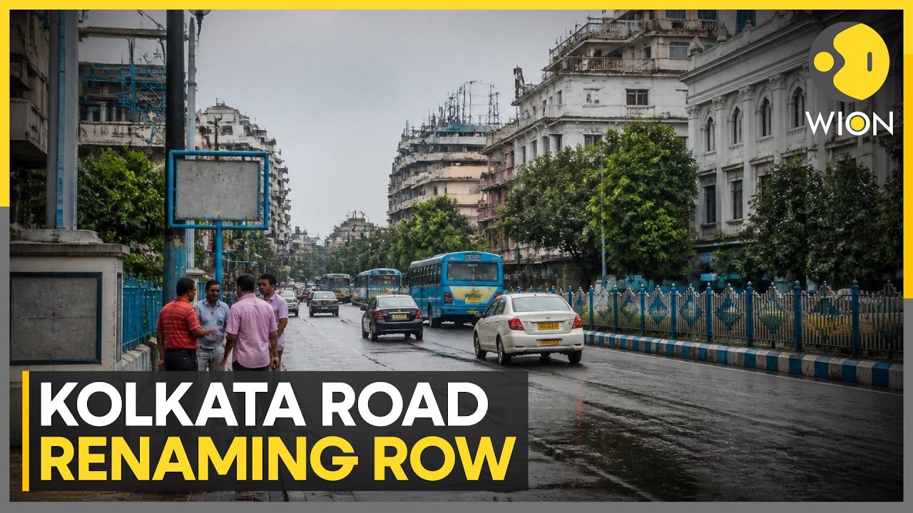 Bengal Committee Mulls Proposals to Rename Roads, Bridges, Metro Stations | WION