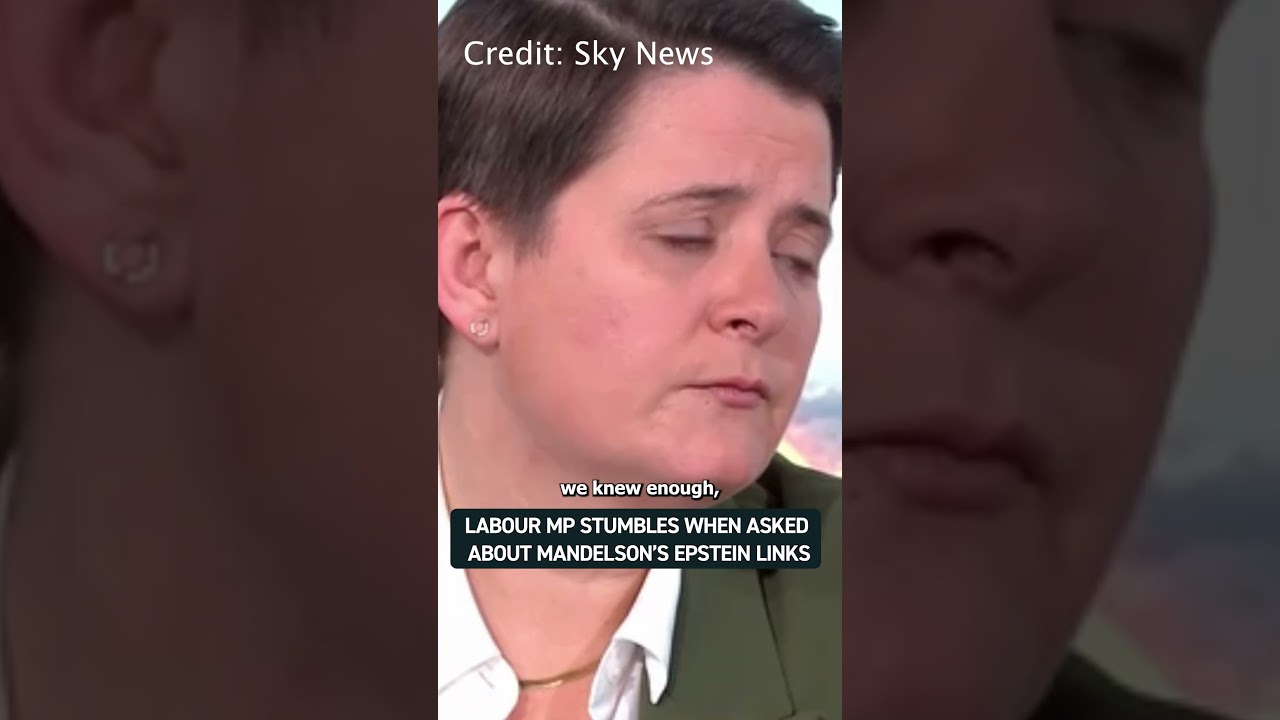 Olivia Bailey stuttered when asked if Starmer knew &ldquo;enough&rdquo; before appointing Mandelson 😳