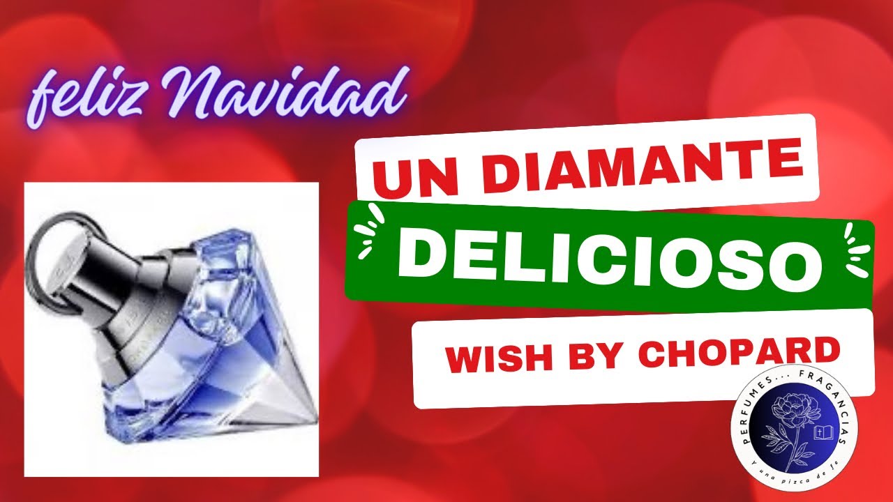 Súper económic y hermoso: se parece a Angel: Wish de Chopard 🥰