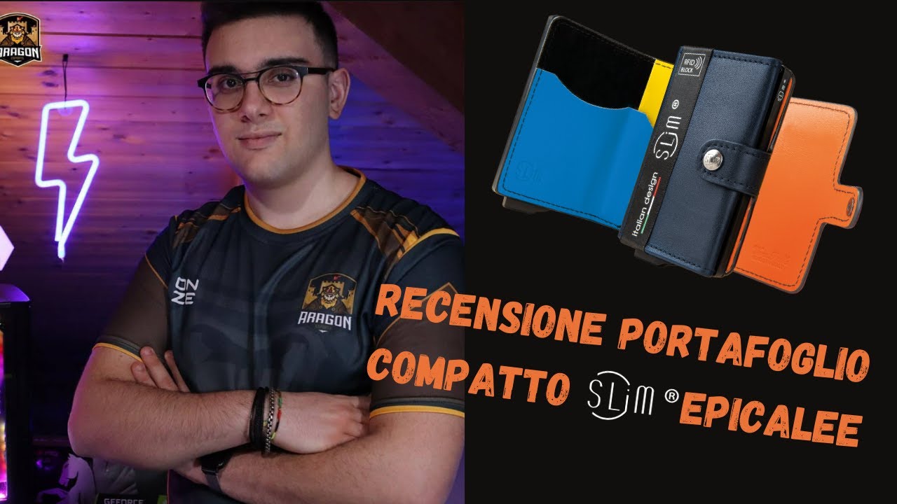 Portafoglio Compatto SLim® recensito da EpicAlee