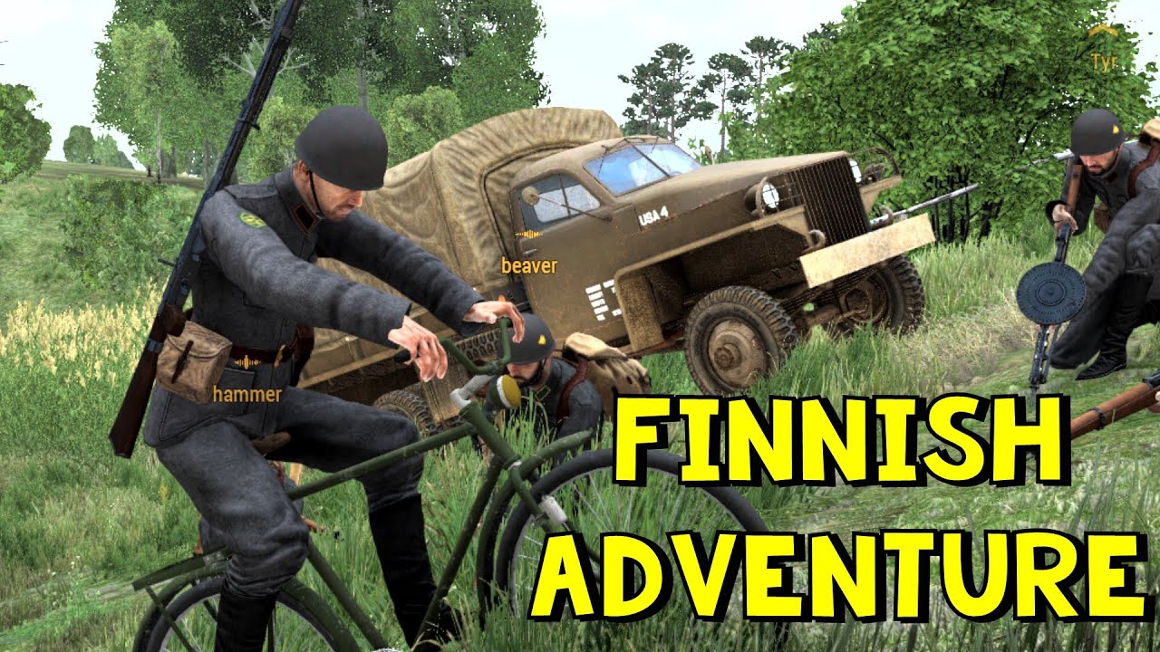 Finnish Adventure | ARMA 3 WW2