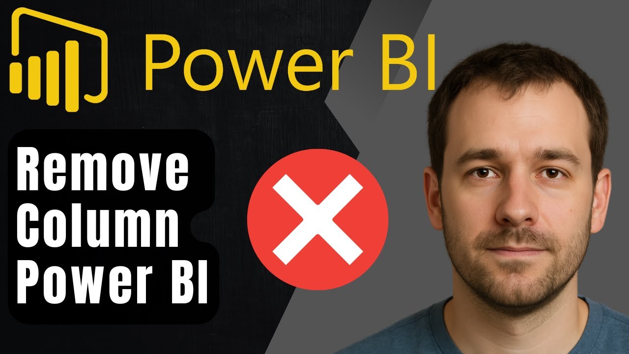 Как удалить столбец в Power BI для визуального представления таблицы (пошаговое руководство для н...