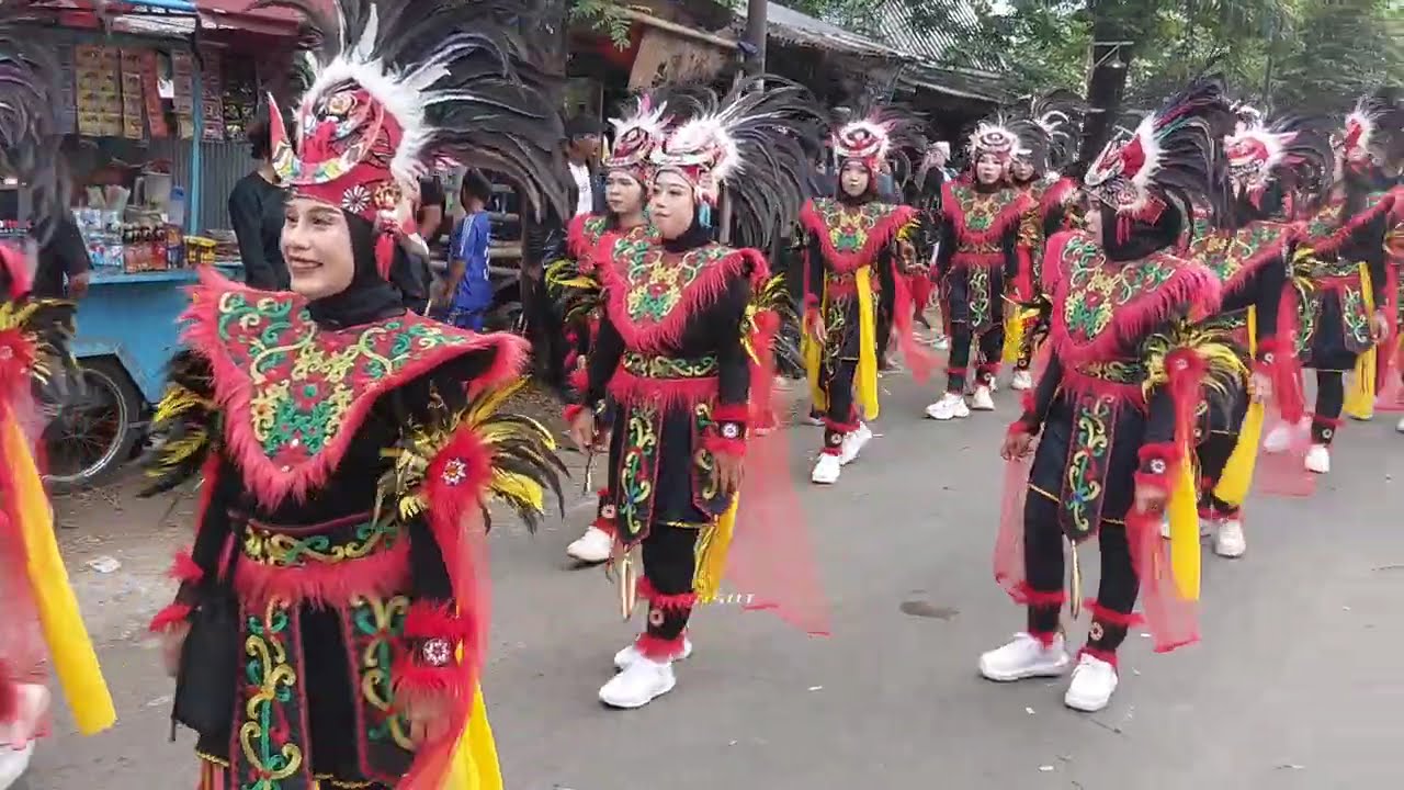Karnaval sukoanyar mojo kediri part 1