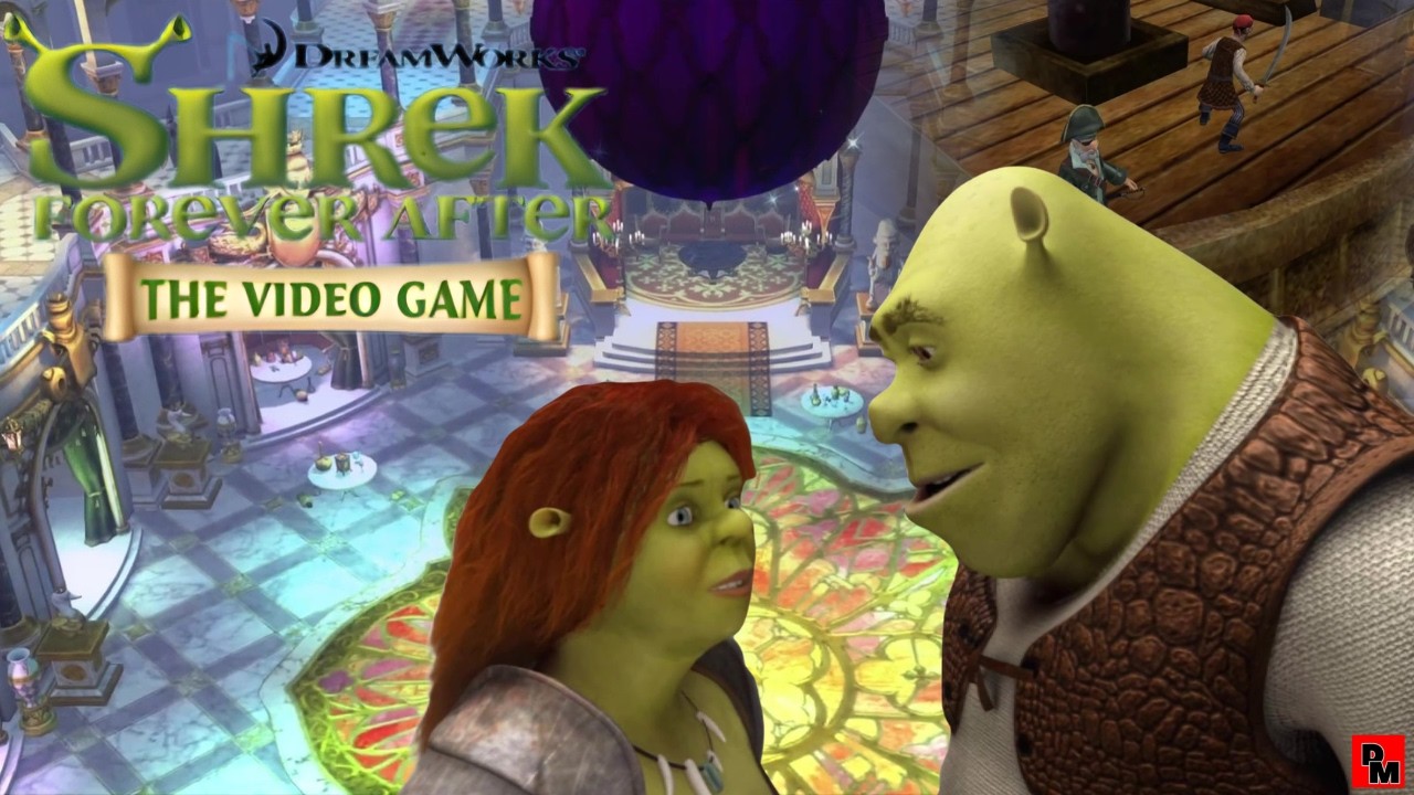 Playing More Shrek Forever After - No Commentary#shrek #shrekforeverafter #shrekgame #nocommentary