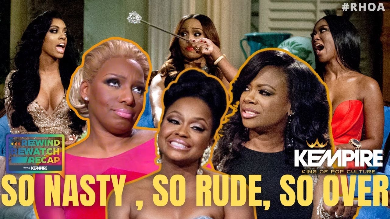The EPIC END of RHOA Season 6 Recap with Reunion Recap