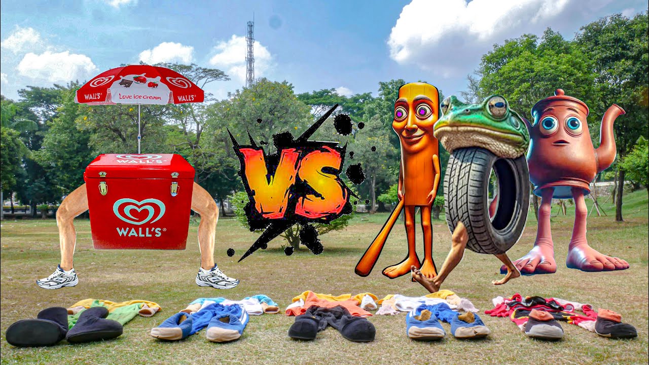 ANOMALI ES KRIM VS TUNG TUNG SAHUR!!! DRAMA BADUT BOBOIBOY 