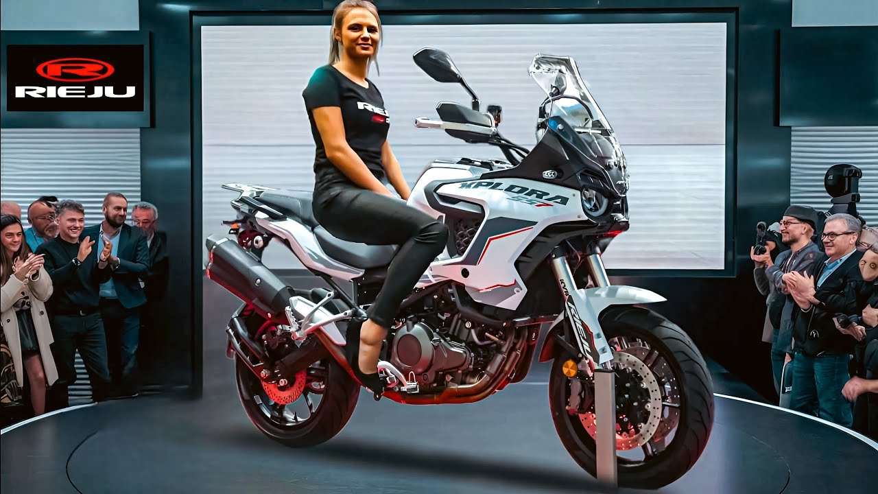 2025 НОВЫХ RIEJU XPLORA 557 & 707 ПРЕДСТАВЛЕНЫ!!!