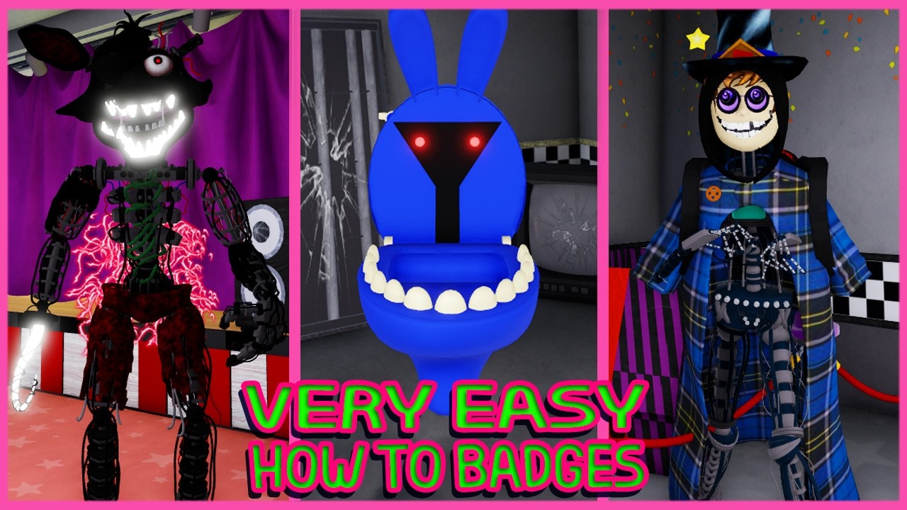 Roblox - Как превращаться в животных в мега-ролевой игре Фредбера | FNAF Roblox