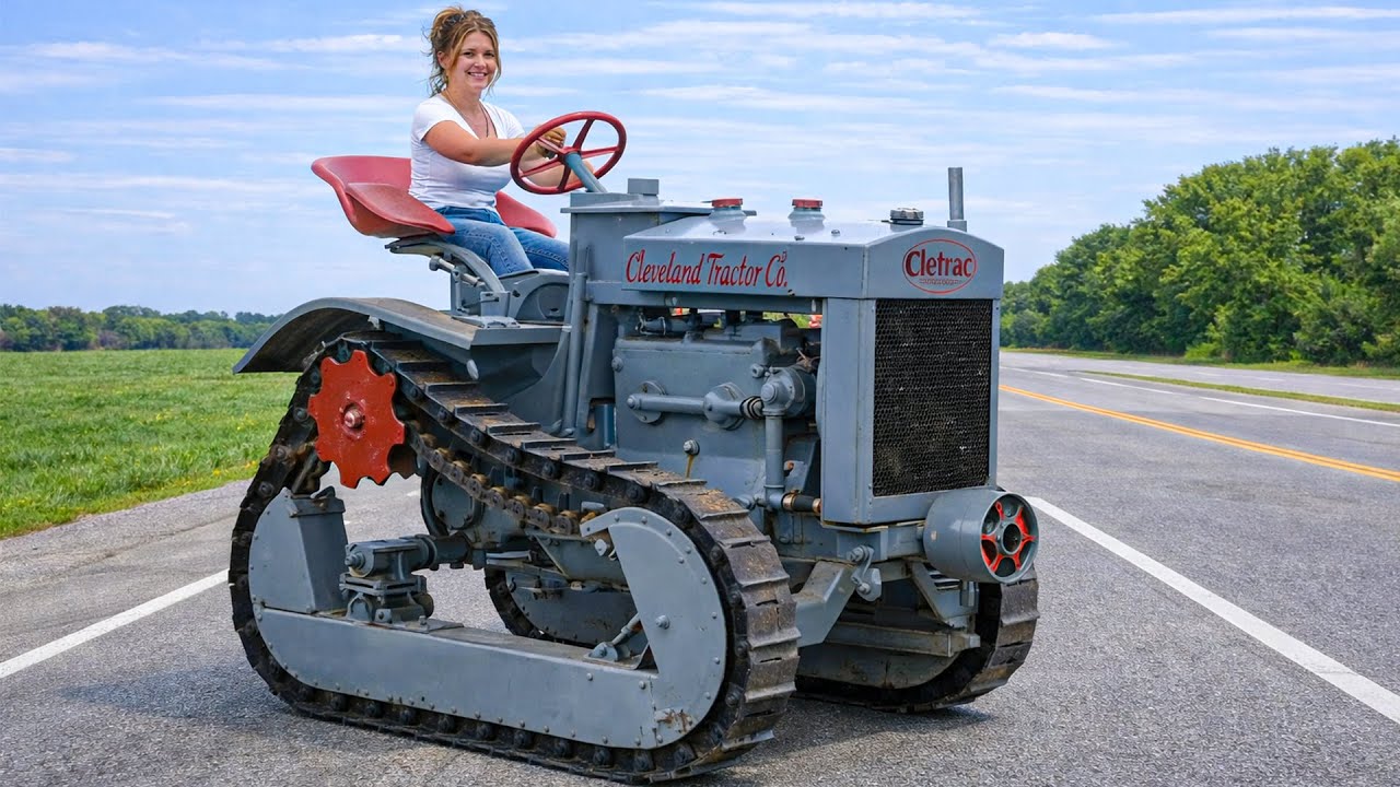 10 Strange Classic Tractors You&rsquo;ve Probably Never Heard Of