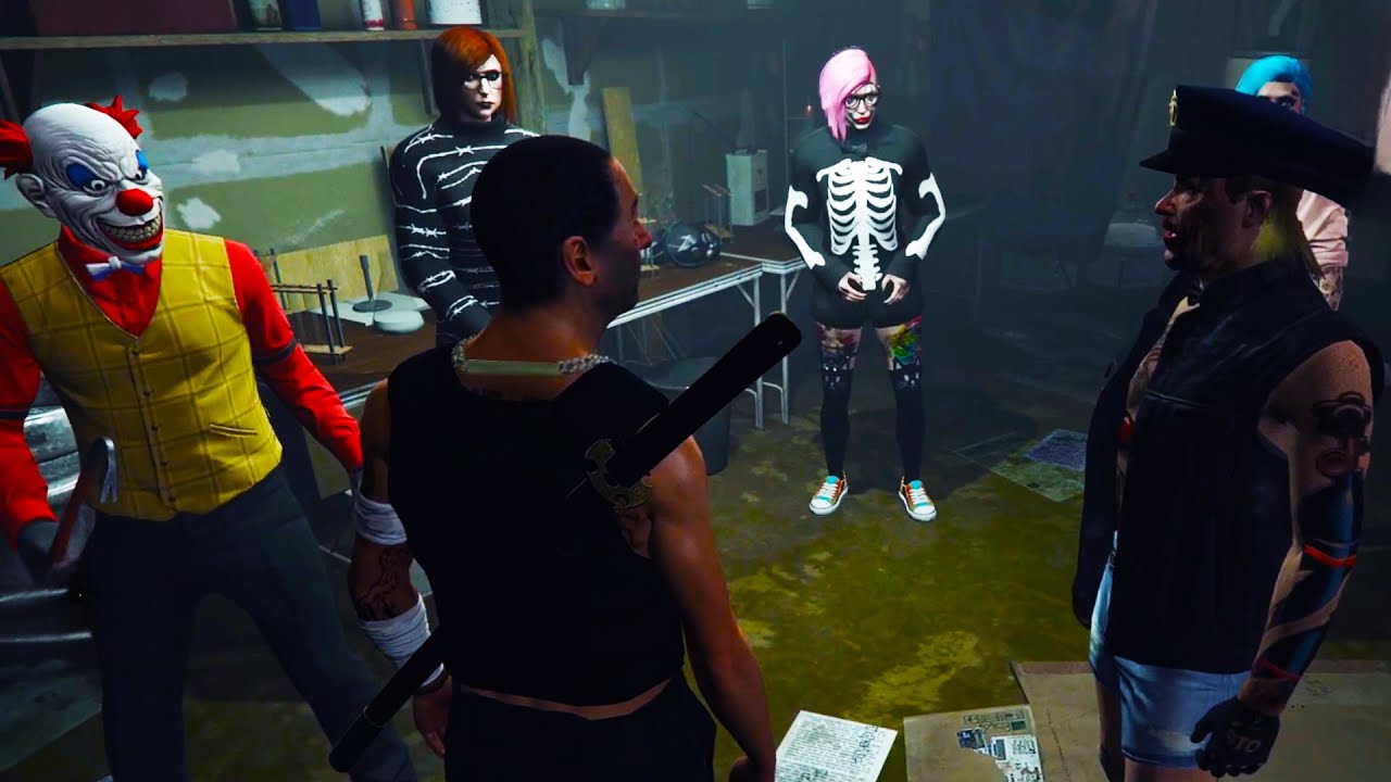 Mr. K Casually Joins the Clowns Gang Meeting | NoPixel GTA RP