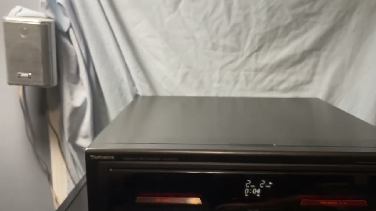 Technics SL-MC410 CD CHANGER