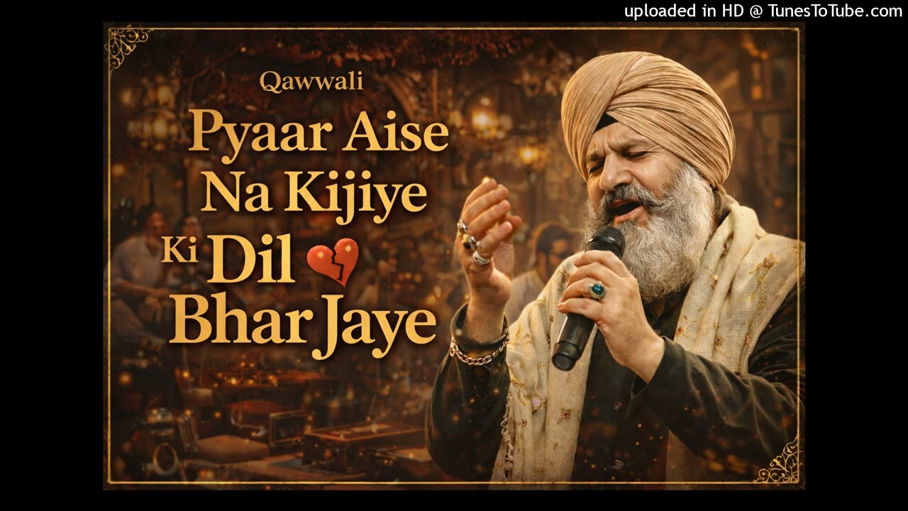 Pyaar Aise Na Kijiye Ki Dil Bhar Jaye | Heart Touching Qawwali 2026