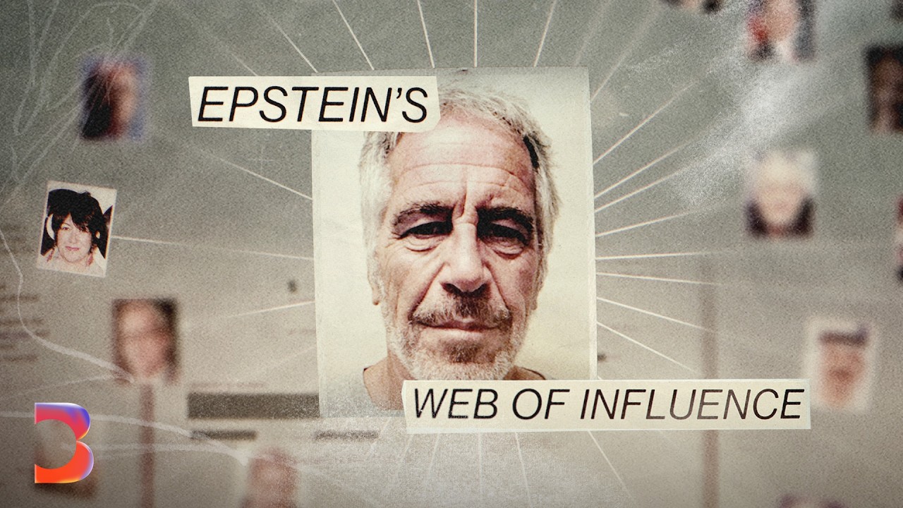Inside Jeffrey Epstein's Network of Power