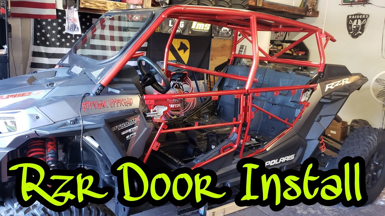 Rzr Aftermarket Door Install