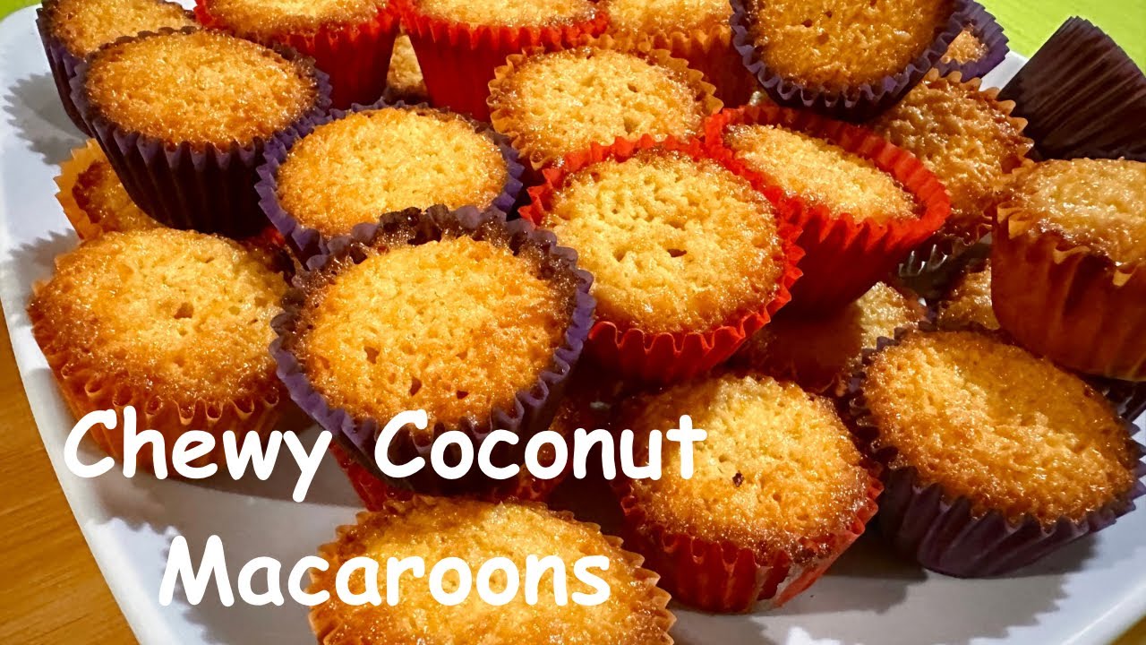 Home Cooking - Chewy Coconut Macaroons