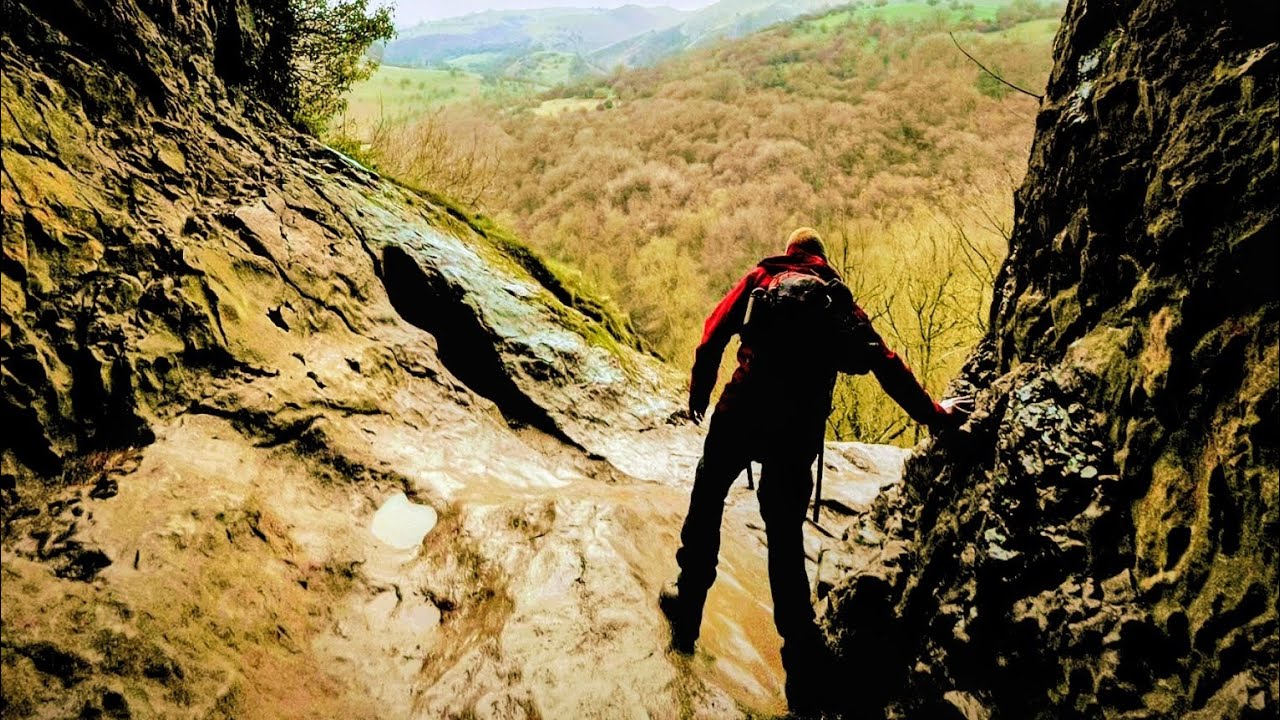 Peak District (Thor's Cave) Mindfulness Walk ASMR #birdsong #mindful #nature #outdoor #relaxation