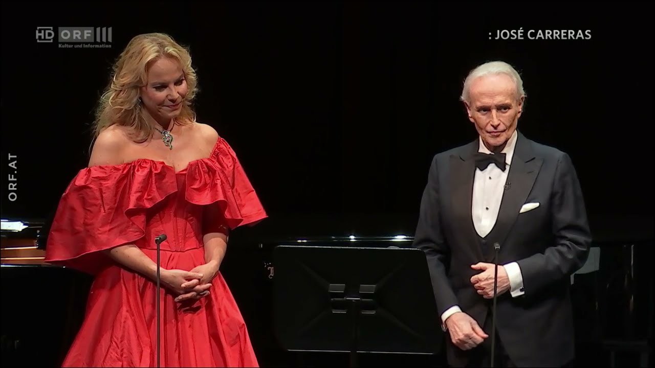 Elina Garanca & Jose Carreras - Je te veux